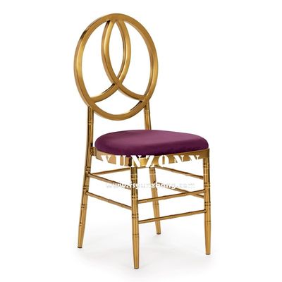 Guter Preis Gold Metall Edelstahl Hotel Bankett Phoenix Stuhl Stapeln Veranstaltung Party Stuhl Hochzeitsstuhl Online