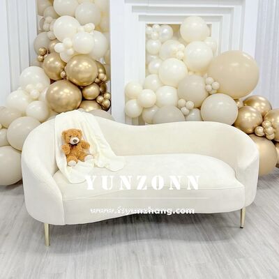 Qualität Elegantes minimalistisches Sofa aus Edelstahl für das Wohnzimmer des Hotels Moderner Stil für die Bar für Paare und Hochzeiten Fabrik