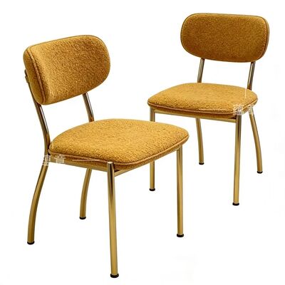 Guter Preis Edelstahl Brautstühle Hochzeitsstuhl Samt Esszimmerstühle Modern Luxus für Veranstaltungen Online