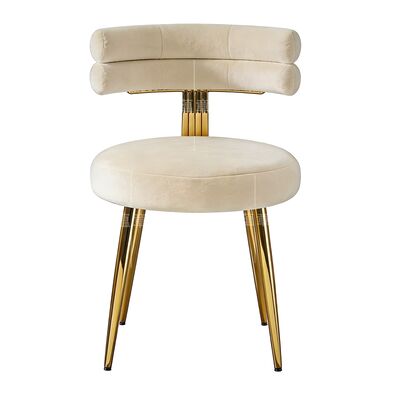 Guter Preis Hochwertiges Samtgold Metall Luxus Bankett Hochzeitsstühle für Party Vermietung Online