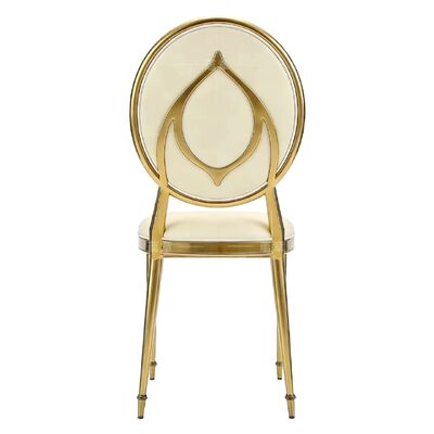 Guter Preis Moderner Luxus Gold Edelstahl Gewerbe Hotel Esszimmer High End Neues Modell Königliche Hochzeitsstuhl Hochzeitsfeier Veranstaltungen Online