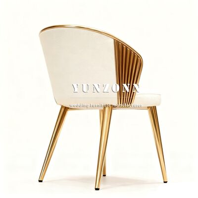 Guter Preis Fabrik Großhandel Luxus Hochzeitsrezeption Dauerhaltige Stahlstühle für Veranstaltungen Online