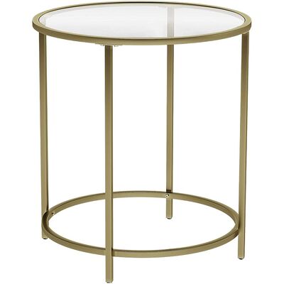 Guter Preis Billiges Gold Glas Top Modernes nordisches Couchtisch Wohnzimmer Möbel Wohnzimmermöbel Online