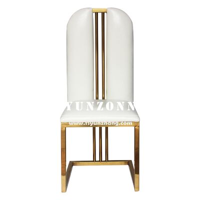 Guter Preis Hotelstühle Design und Café-Restaurantmöbel Stuhl für Restaurant Zuhause Metall Edelstahl Esszimmer Möbel Online