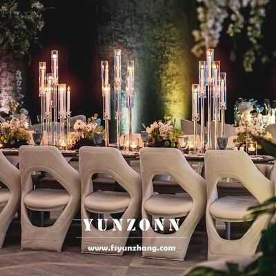 Guter Preis Leichte Luxus-Rückenlehne aus Edelstahl Esszessel für Zuhause und High-End-Restaurant Online