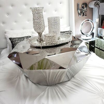 Guter Preis Diamant Luxury Modern Lift Top Coffee Table Dauerhafte Metallmöbel mit Edelstahl für das Wohnzimmer Online