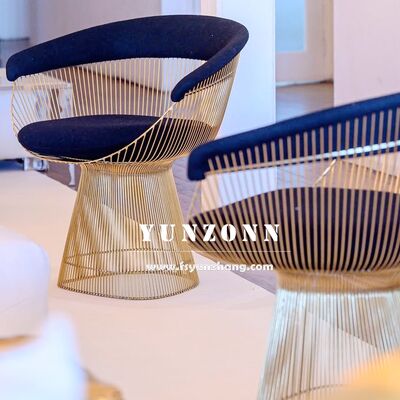 Guter Preis Eiserne Freizeitstühle für Hotels und Restaurants - Moderne Tufted Padded Armstühle Online