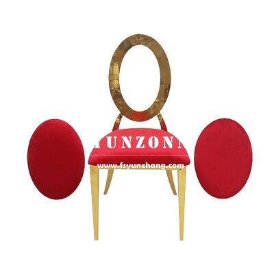 Guter Preis Hochwertiger 2-in-1-Esszimmerstuhl Klassisches modernes Design Abnehmbares Rückenkissen Leder Stoff Samt Stahl Wohnung Bankett Veranstaltung Online