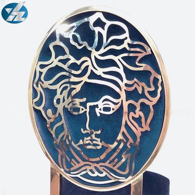 Guter Preis Einzigartige hintere Heiratsbankett-Stuhl-Schwarz-Küche und speisen Stühle mit Samt-Polsterung Online