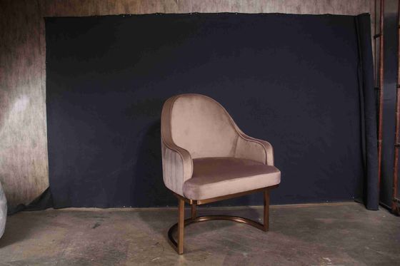 Guter Preis Die nordische niedrige Rückseite, die aufgefüllt wird, Stühle Ins-Art-Kaffee-modernes Luxusrestaurant speisend vor, sitzt ledernes Online