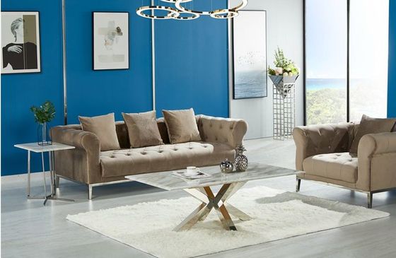 Guter Preis Stilvoller Tee-Tabellen-spezieller niedriger Mitte-LuxusCouchtisch für Wohnzimmer Online